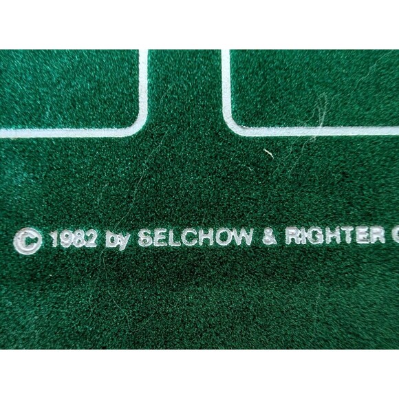 Vintage 1982 Scrabble Duplicate Crossword Game Selchow & Righter Complete - Picture 9 of 10